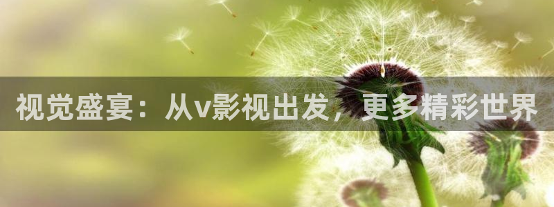 午夜樱桃视频：视觉盛宴：从v影视出发，更多精彩世界